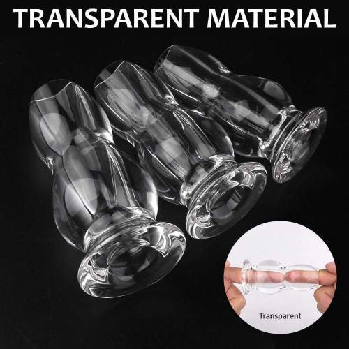 Transparent Anal Toy
