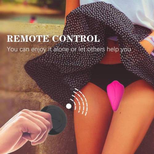 Finger-Scratch Remote Control Vibrator