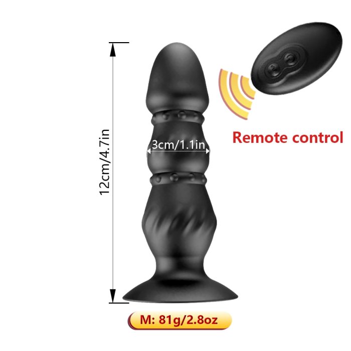 Edenlegend 10 Speed Prostate Massager wireless remote anal vibrator