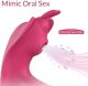 Clitoral Sucking Vibrator - BOMBEX Van, Remote G Spot Stimulator and Clit Sucker Butterfly Vibrator, 10 Powerful Modes, Waterproof & Rechargeable Adult Sex Toys for Women Pleasure