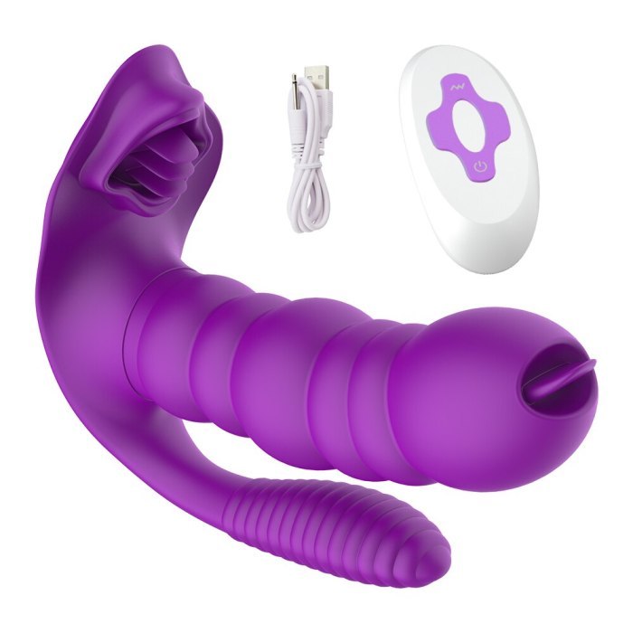 Edenlegend 10 Speed Portable G Spot Wearable Vibrator