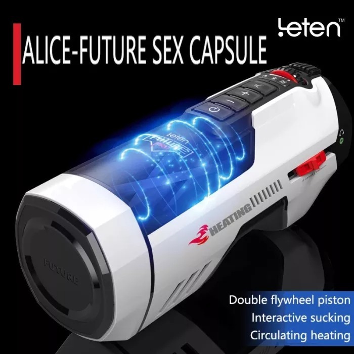 Leten 708 Future Technology Male Masturbator