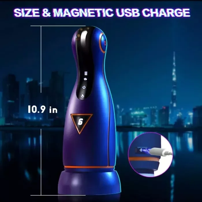 Acmeros LED Touchscreen Panel Male Masturbator Cup