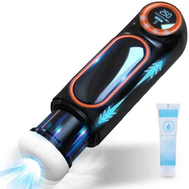 Edenlegend™ Self-Sucking Masturbation Stroker for Men with Realistic Fleshy Tight Channel