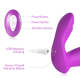 MIRAGE 10 Vibrations 10 Pulses Anal Prostate Massager Remote Control
