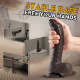 RATTLESNAKE 5 Vibrating 3 Thrusting Heating Function Fantastic Dildo
