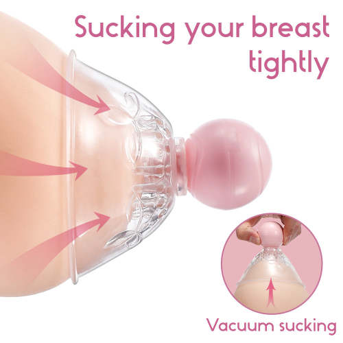 10 Vibration 360 Rotational Stimulation Nipple Suckers