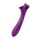 Adele - Clit Licking Tongue Vibrator with G Spot Stimulator