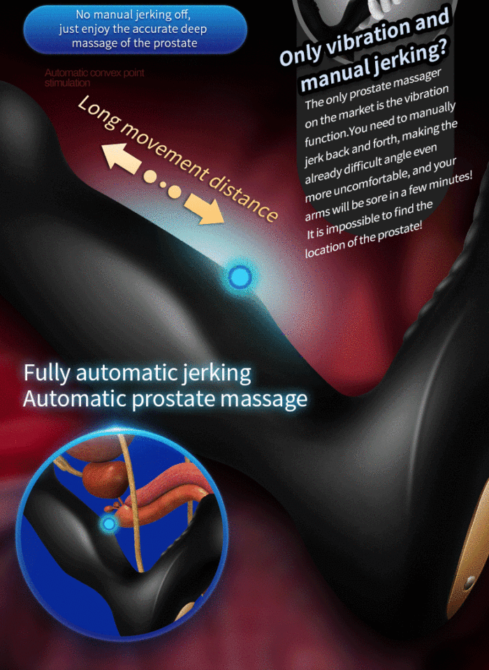 Wolverine Prostate Massager