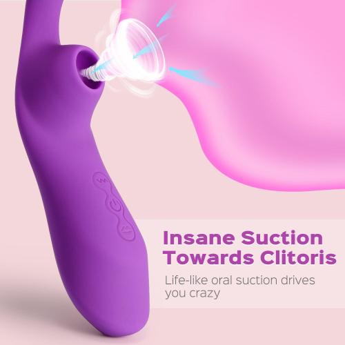 July - Multi Function Clit Sucking Vibrator
