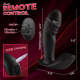 Codie 10 Vibrating Remote Control Rolling Bead Butt Plug Prostate Massager