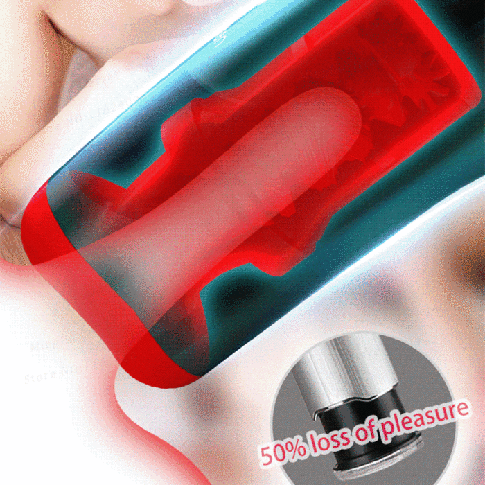 Edenlegend & LETEN Red Lip Oral Sex Machine 3rd Generation