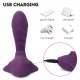 Wearable Silicone Sucking Vibrator For Women Vagina G Spot Clit