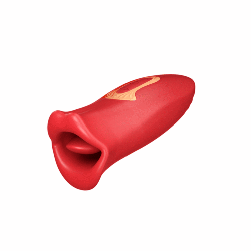 Edenlegend™ Blowjob Super Vibrating Clit Tickler Oral Sex Toy Mouth Biting Vibrator Unisex