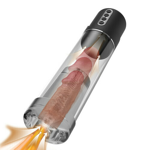 Electric 2 Modes 6 Levels Vacuum Suction Penis Enlargement Pump