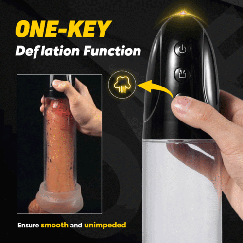 2 in 1 Vacuum Pump For Penis Stimulation And Enhancement Training