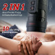 Leten 10 Vibrating Masturbation Cups and Pussy Pockets 2 in 1 APP Control