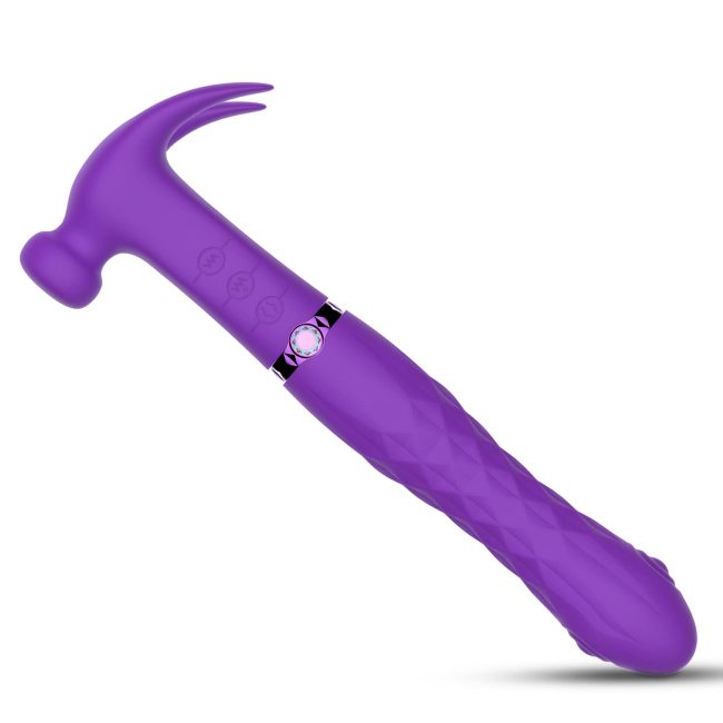 Edenlegend™- Hammer G-Spot Clit Vibrator Dildo