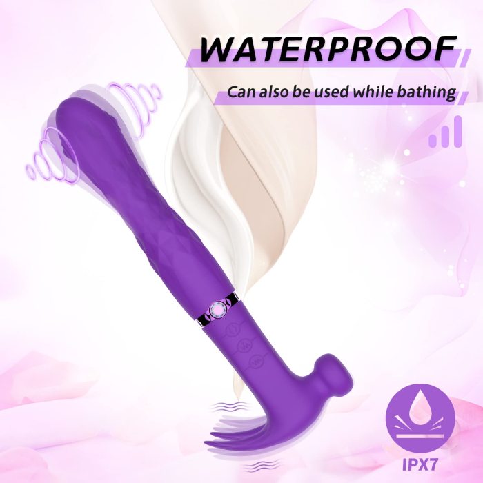 Edenlegend™- Hammer G-Spot Clit Vibrator Dildo