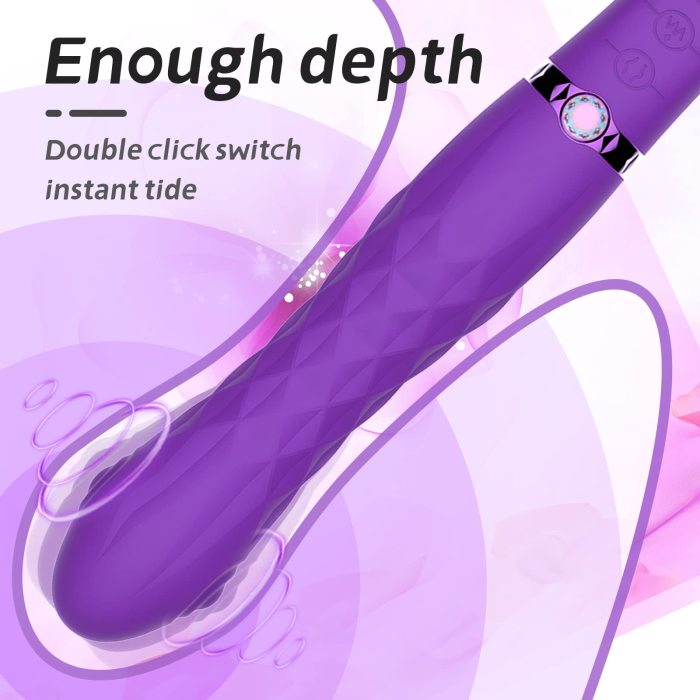 Edenlegend™- Hammer G-Spot Clit Vibrator Dildo