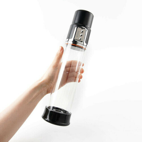 Automatic Transparent 4 Suction Male Penis Pump