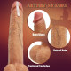 Outrider Vibrating Thrusting Thick Long Lifelike Dildo 10.43 Inch