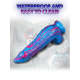 MARS | 9.3in Colorful Lifelike Silicone Monster Dildo