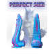 MARS | 9.3in Colorful Lifelike Silicone Monster Dildo