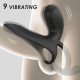 Maxwell 9 Vibration Couple Vibrator Penis Ring for Perineum C-spot G-spot Stimulation