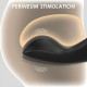 Maxwell 9 Vibration Couple Vibrator Penis Ring for Perineum C-spot G-spot Stimulation