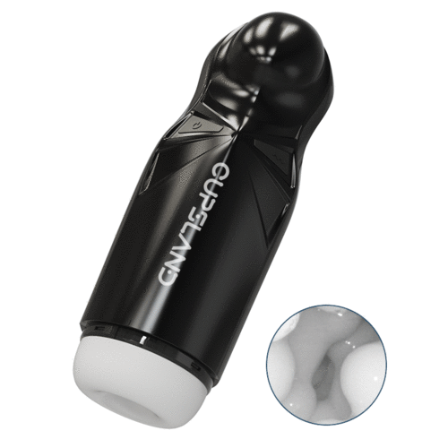 Cupsland - 7 Sucking 10 Vibrating Deep Throat Compression and Titjob Wrapping Masturbator