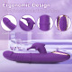 Edenlegend G Spot Vibrator with Rotating & Clitoral Designs