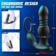Edenlegend™ Prostate Massager Anal Vibrator Thrusting Vibrating 7 Modes with Cock Ring Anal Plug Anal Sex Toys P Spot Massager Male Sex Toys for  Men Women and Couples