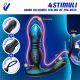 Edenlegend™ Prostate Massager Anal Vibrator Thrusting Vibrating 7 Modes with Cock Ring Anal Plug Anal Sex Toys P Spot Massager Male Sex Toys for  Men Women and Couples
