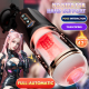 Fully Automatic Star Battleship Masturbation Cup for Men, Interactive Pronunciation, Telescopic Sucking, Electric Sex Toy