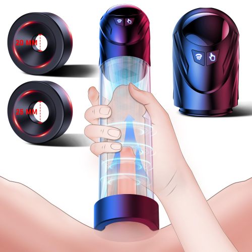 Edenlegend Electric Penis Extender Vacuum Pump with 5 Suction Modes