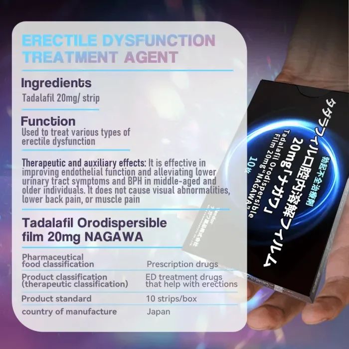 Tadalafil Orodispersible Film 20mg