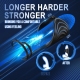 Edenlegend™ NeuroPulse-G9 – Smart Glans Trainer with 9 Vibration Modes, Silicone + ABS, App Enabled