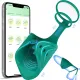 Edenlegend™ NeuroPulse-G9 – Smart Glans Trainer with 9 Vibration Modes, Silicone + ABS, App Enabled