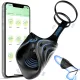 Edenlegend™ NeuroPulse-G9 – Smart Glans Trainer with 9 Vibration Modes, Silicone + ABS, App Enabled