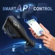 Edenlegend™ NeuroPulse-G9 – Smart Glans Trainer with 9 Vibration Modes, Silicone + ABS, App Enabled