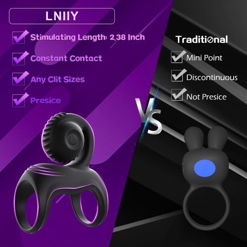 Edenlegend™ Thunder Ring – 10-Mode Dual-Motor Vibrating Silicone Cock Ring, Standalone Version