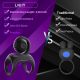 Edenlegend™ Thunder Ring – 10-Mode Dual-Motor Vibrating Silicone Cock Ring, Standalone Version
