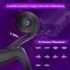 Edenlegend™ Thunder Ring – 10-Mode Dual-Motor Vibrating Silicone Cock Ring, Standalone Version