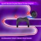 Edenlegend™ Thunder Ring – 10-Mode Dual-Motor Vibrating Silicone Cock Ring, Standalone Version