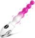 Edenlegend™ GlowBeads – Digital Display Vibrating Bead Wand, 10 Modes, Gradient Silicone + ABS, IPX6