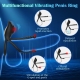 Edenlegend™ Surge Ring – 10-Mode Dual-Motor Vibrating Cock Ring, Remote Version, Silicone + ABS