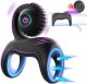 Edenlegend™ Thunder Ring – 10-Mode Dual-Motor Vibrating Silicone Cock Ring, Standalone Version