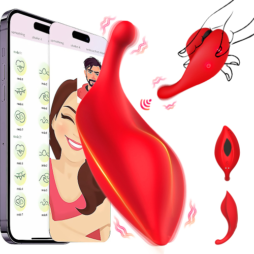 Edenlegend™ VibeLeaf-X10 – Smart Leaf-Shaped Vibrator Set, Dual Use & Remote Control, 10 Frequencies, IPX7