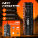 Edenlegend™ StormCup – APP-Controlled Rotating & Thrusting Masturbator, 7+1 Modes, Black, Suction Mount